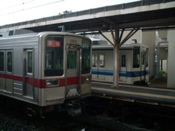地上時代の東武鉄道・業平橋駅