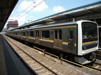 209系電車