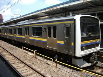 209系電車