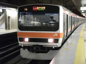 209系電車