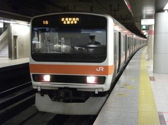 209系電車