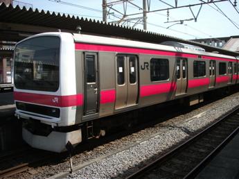 209系電車