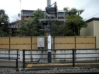 奥田中学校前駅