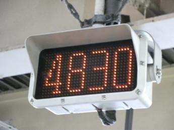 出発時機表示器