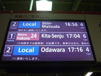 箱根湯本駅