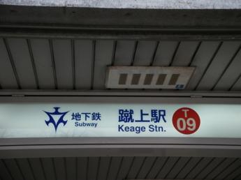 蹴上駅