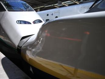 E3系電車+E4系電車