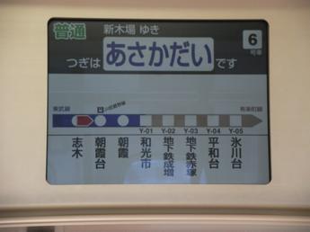 東京メトロ10000系電車