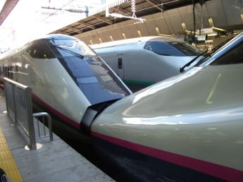 E2系電車＋E3系電車
