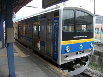 富士急行6000系電車