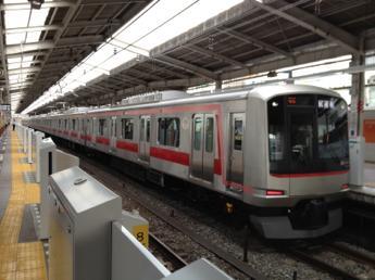 副都心線試運転