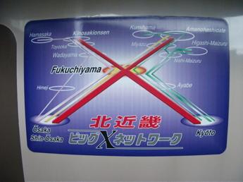 「ビッグX」シンボルマーク