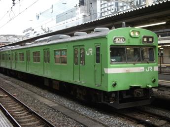 奈良線ローカル