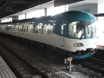 京都駅で待機中