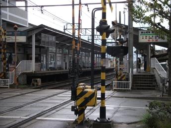 京都駅で待機中