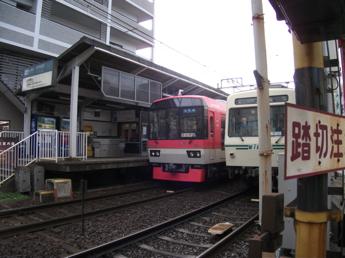 京都駅で待機中