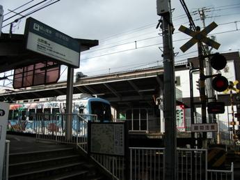京都駅で待機中